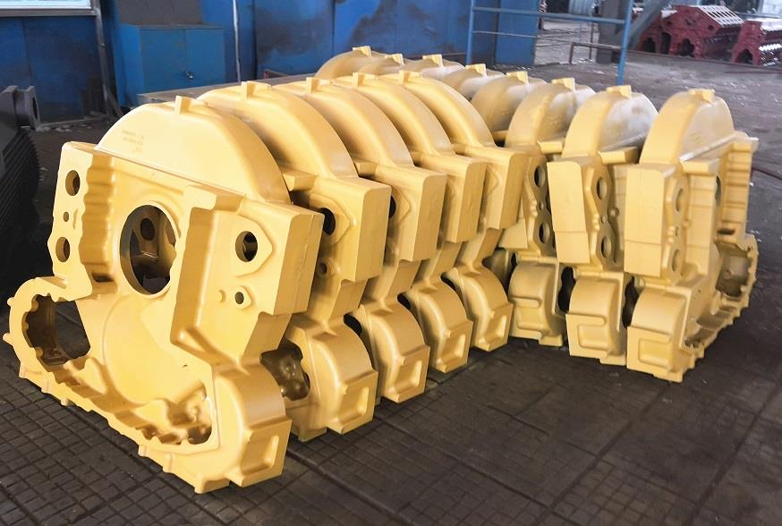 Flywheel housing